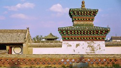 Buddhist Shrine - Mongolia