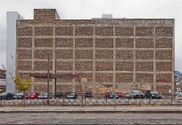 Minneapolis – Building Cross Section and Parking Lot